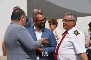 Misa y procesión religiosa en Cazadores/Francisco Javier Santana.